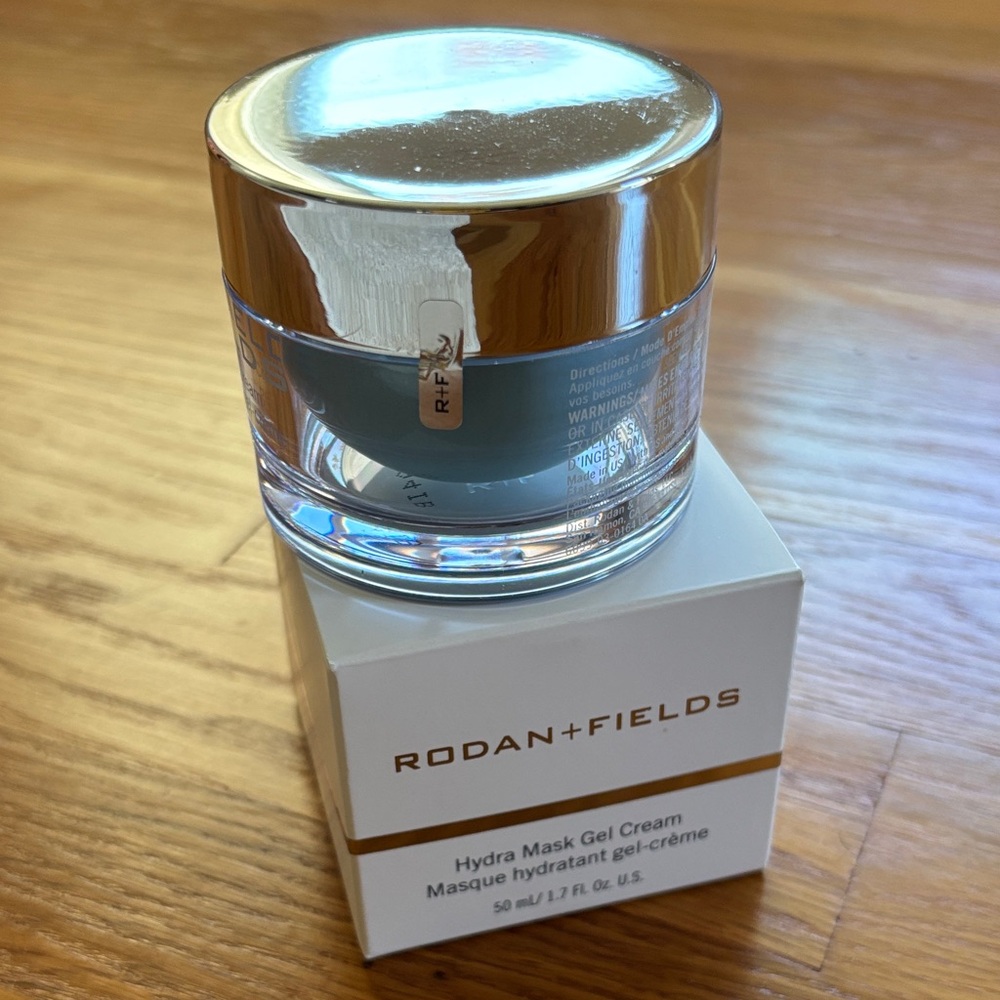 ⬇️ R+F Hydra Mask Gel Cream, New in box!